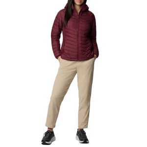 Chaqueta Acolchada Híbrida para Mujer con Capucha Powder Pass™ II 2126122