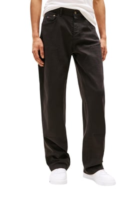 Pantalones con paneles de corte relajado