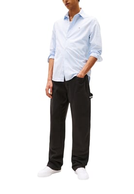 Pantalones con paneles de corte relajado