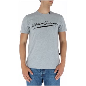 Camiseta de manga corta con logo de firma