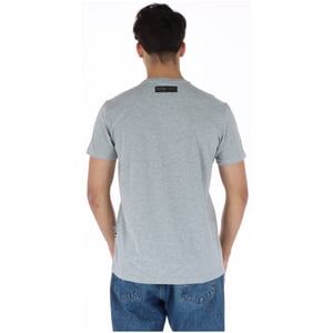 Camiseta de manga corta con logo de firma