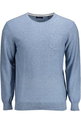 Suéter de Cuello Redondo Estilo Melange
