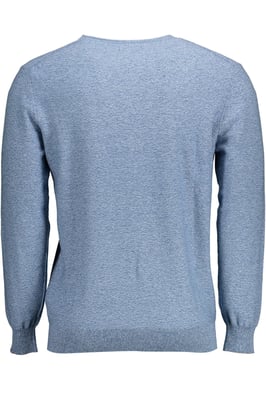 Suéter de Cuello Redondo Estilo Melange