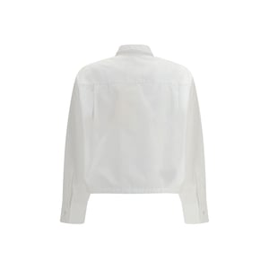 Sudadera con capucha de algodón con cremallera
