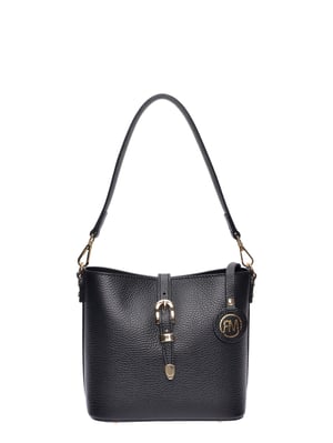 Roberta M Negro Bolso de cuero
