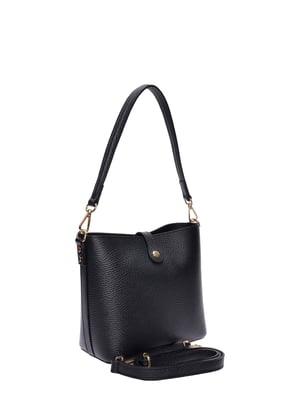 Roberta M Negro Bolso de cuero