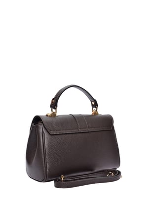 Roberta M Granate Bolso de cuero
