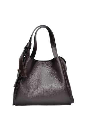 Anna Luchini Granate Bolso de cuero