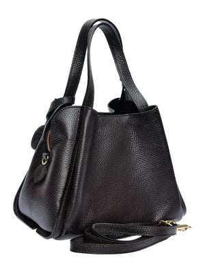 Anna Luchini Granate Bolso de cuero