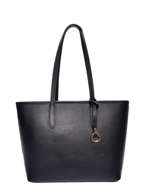Roberta M Negro Bolso de cuero