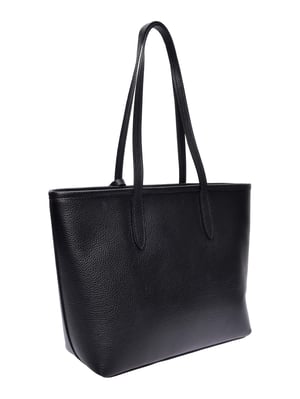 Roberta M Negro Bolso de cuero