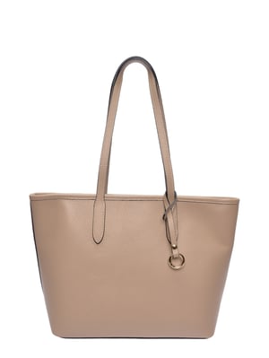Roberta M Beige Bolso de cuero