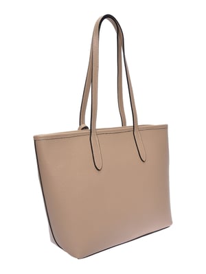 Roberta M Beige Bolso de cuero