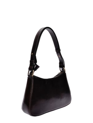 Isabella Rhea Granate Bolso de cuero