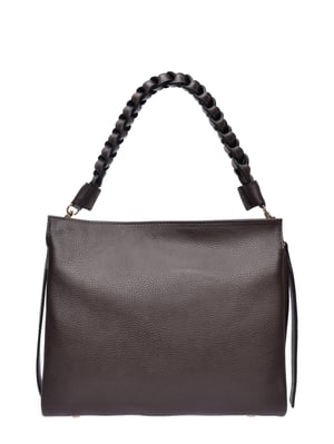 Luisa Vannini Granate Bolso de cuero