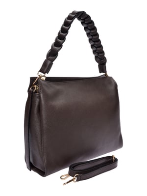 Luisa Vannini Granate Bolso de cuero