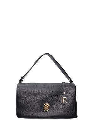 Isabella Rhea Negro Bolso de cuero