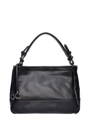 Roberta M Negro Bolso de cuero