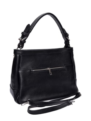 Roberta M Negro Bolso de cuero
