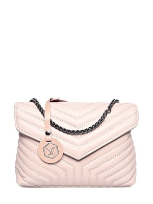 Luisa Vannini Rose Bolso de cuero