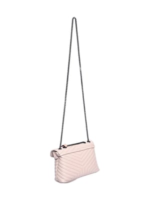 Luisa Vannini Rose Bolso de cuero