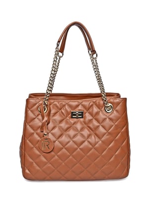 Isabella Rhea Brown Bolso de cuero