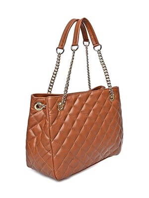 Isabella Rhea Brown Bolso de cuero