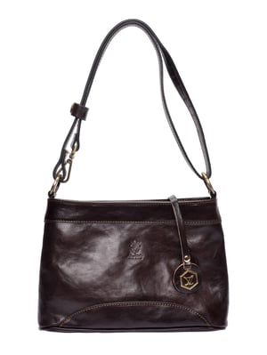 Luisa Vannini Granate Bolso de cuero