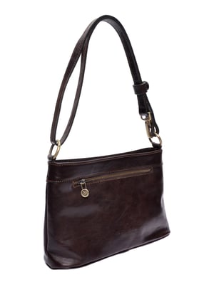 Luisa Vannini Granate Bolso de cuero