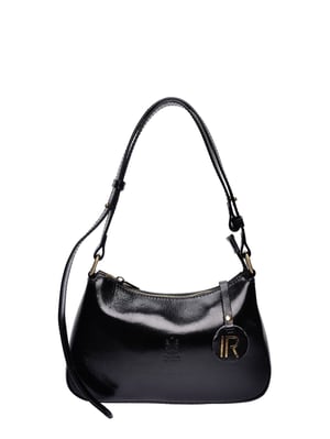 Isabella Rhea Negro Bolso de cuero