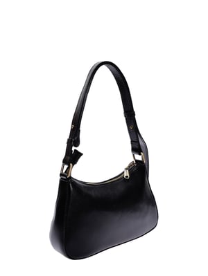 Isabella Rhea Negro Bolso de cuero