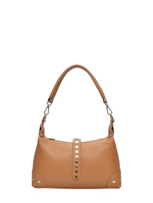 Anna Luchini Brown Bolso de cuero
