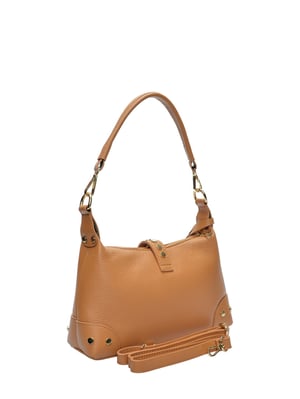 Anna Luchini Brown Bolso de cuero