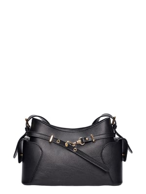 Roberta M Negro Bolso de cuero