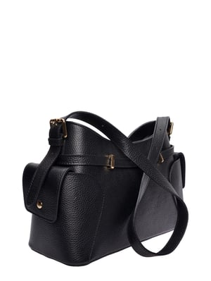 Roberta M Negro Bolso de cuero