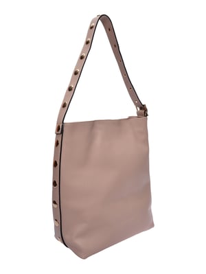 Luisa Vannini Rose Bolso de cuero