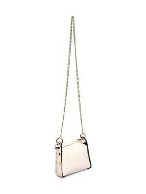 Anna Luchini Beige Bolso de cuero