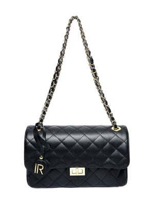 Isabella Rhea Negro Bolso de cuero