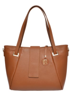 Isabella Rhea Brown Bolso de cuero