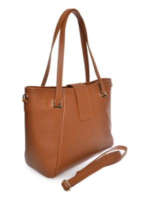 Isabella Rhea Brown Bolso de cuero