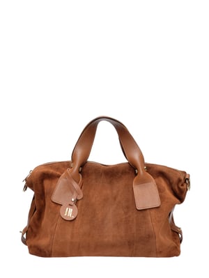 Anna Luchini Brown Bolso de cuero