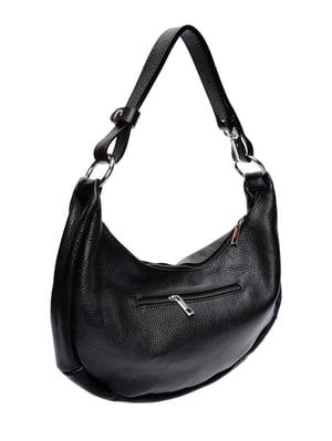 Anna Luchini Negro Bolso de cuero