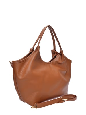 Isabella Rhea Brown Bolso de cuero
