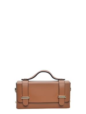 Isabella Rhea Brown Bolso de cuero