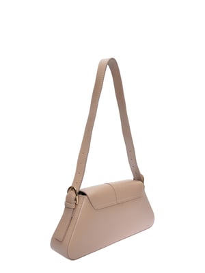Roberta M Beige Bolso de cuero