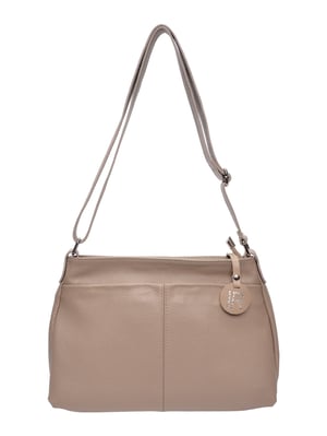 Isabella Rhea Beige Bolso de cuero