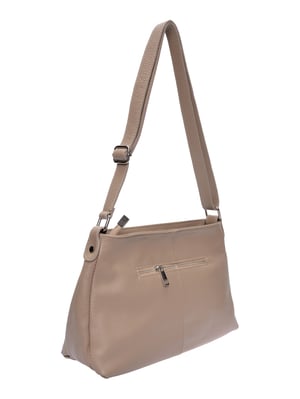 Isabella Rhea Beige Bolso de cuero