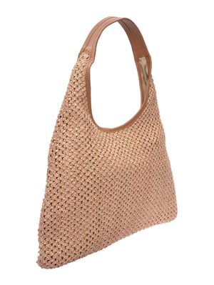 Luisa Vannini Brown Bolso de cuero