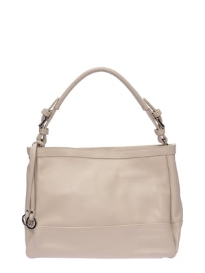 Roberta M Beige Bolso de cuero