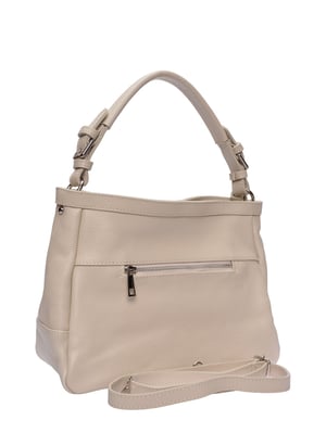Roberta M Beige Bolso de cuero